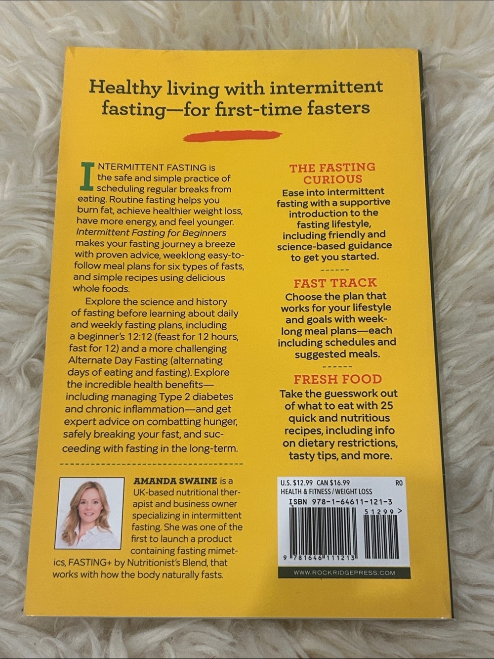 Intermittent Fasting for Beginners Book - Picture 2 of 6